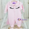 NF-TK1000 Unicorn Kız Bebek Tulumu