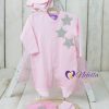 NF-TK1004 Starry Angel Kız Bebek Tulumu