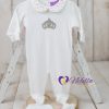 NF-TK1006 Pearl Angle Kız Bebek Tulumu
