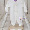 NF-TK1008 Flower Kız Bebek Tulumu