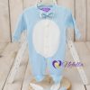 NF-TE1011 Blue Tiny Erkek Bebek Tulumu