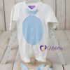 NF-TE1012 Cream Tiny Erkek Bebek Tulumu