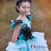 NF-2018 Lolita Kız Çocuk Elbise