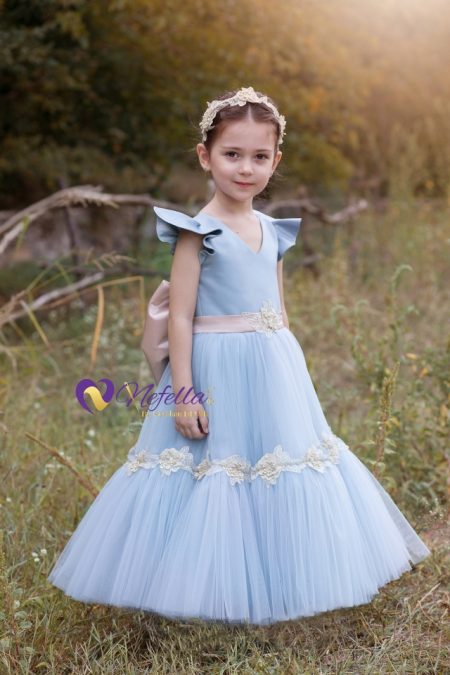 NF-2024 Forest Princess Kız Çoçuk Elbise