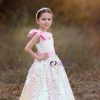 NF-2004 Mermaid Princess Kız Çocuk Elbise