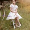 NF-2006 Elegant Girl Kız Çocuk Etek&Bluz Takım